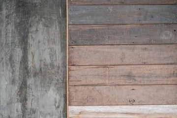 Wooden wall background