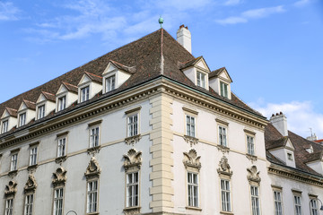 Wall Mural - Building in Vienna, Austria