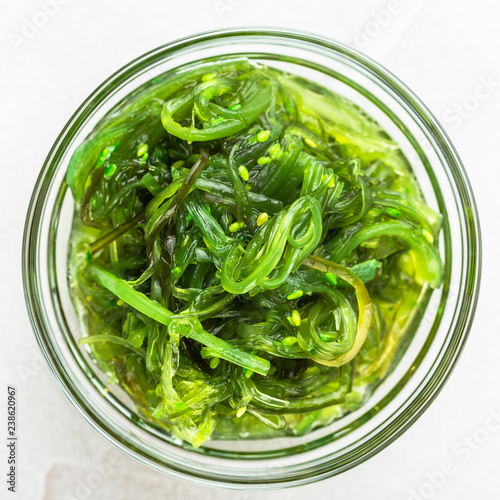 Order Seaweed Salad food online from Little Lilly Sushi store, Fort Worth on bringmethat.com