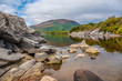 The Colleen Bawn Rock, Muckross Lake, Killarney National Park, County Kerry, Ireland.