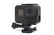 © Dmitry Dven - New 4K action camera in black color. Isolated white background