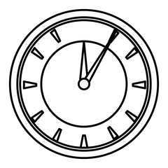 Wall Mural - clock icon image