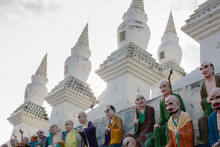 Temple Arhats 2 Free Stock Photo - Public Domain Pictures