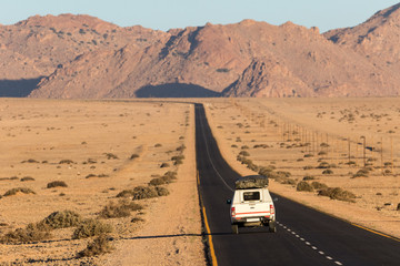 Roadtrip through the open spaces of Namibia