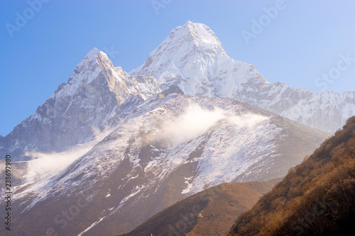 фотография Ama Dablam summit in Himalayas Everest base camp trek