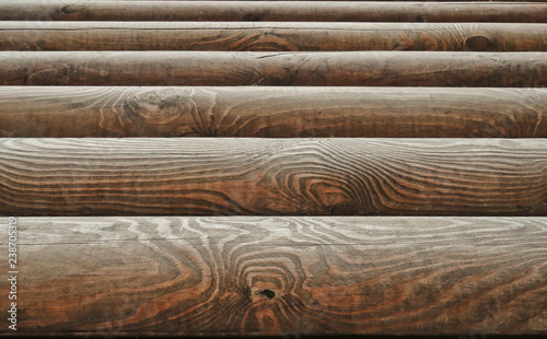 Wood Texture Large Brutal Logs Log Cabin Fence Of Logs Buy