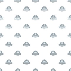Poster - Technical machinery pattern vector seamless repeat for any web design