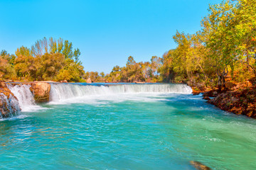 Wall Mural - Manavgat Waterfall - Antalya,Turkey