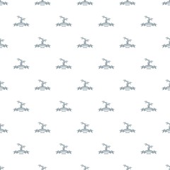 Poster - Engine machinery pattern vector seamless repeat for any web design
