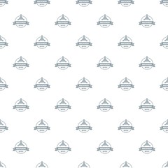 Poster - Motor machinery pattern vector seamless repeat for any web design