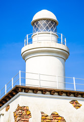 Poster - old lighthouse