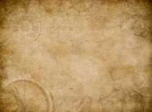 Old Map Abstract Vintage Background