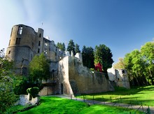 Beaufort Castle In Luxembourg