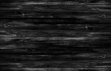 Black wood floor texture background. Abstract black background wood pattern Blank for design