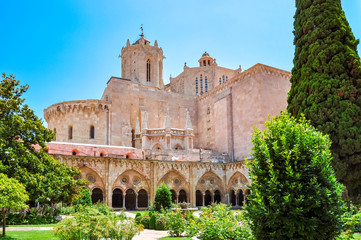 Canvas Print - Tarragona Cathedral (Catedral de Tarragona), Spain