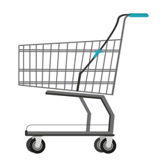 Canvas Print - Shopping cart symbol