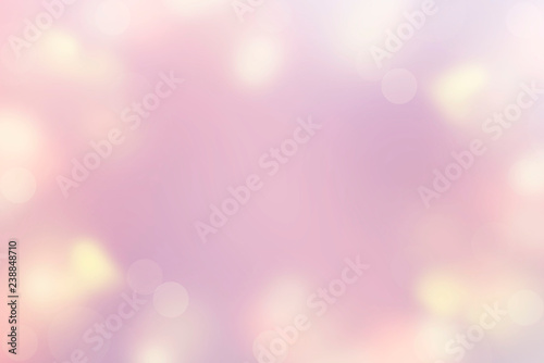 Abstract Background Of Defocused Spot Light Color Pastel Pink Purple Yellow Merry Christmas And Happy New Year Valentine S Birthday Stock Photo Adobe Stock
