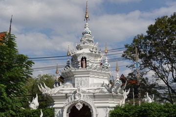 White temple