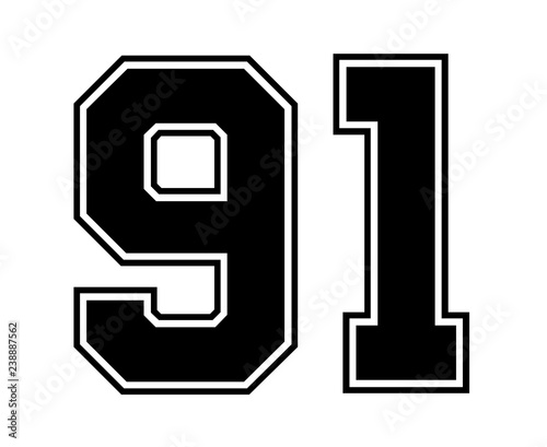 jersey 91