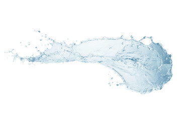  Water,water splash isolated on white background 