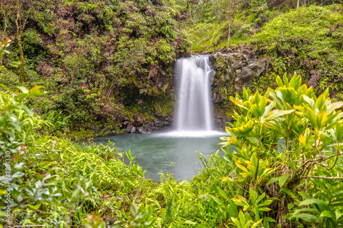 Fotografía Puaa Kaa Falls in Maui, Hawaii