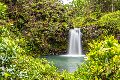 Fotografía Puaa Kaa Falls in Maui, Hawaii