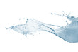 © CK - Water,water splash isolated on white background
