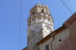 Pisa - campanile ottagonale pendente della Chiesa di San Nicola