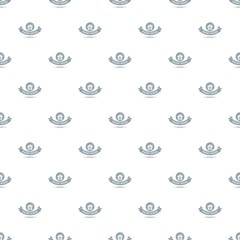 Poster - Smart monitoring pattern vector seamless repeat for any web design