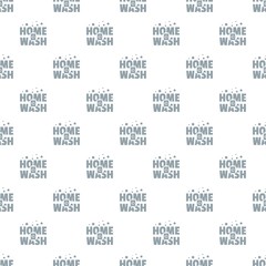Poster - Home wash pattern vector seamless repeat for any web design