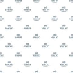 Poster - Smart time pattern vector seamless repeat for any web design
