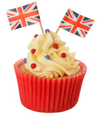 BRITISH CUPCAKE