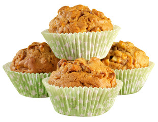 Sticker - CARROT CAKE  MUFFINS