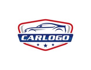 Car automotive logo template