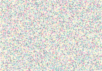 Poster - Abstract hexagon background texture. Pattern with colorful hexagon or honeycomb.