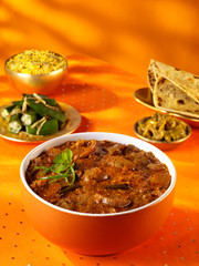 Poster -      INDIAN BRINJAL CURRY   