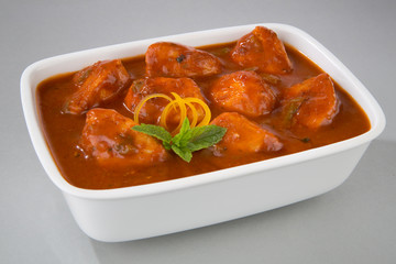 Poster - INDIAN CHICKEN VINDALOO HOT CURRY