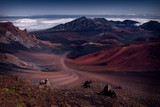 Fototapeta Tęcza - HaleakalaCraterMaui