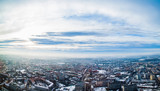 Fototapeta Miasto - Wroclaw city panorama