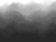 © Maksim Kabakou - Black abstract background. Fog or smoke effect. Black clouds of mist. EPS10, vector illustration.