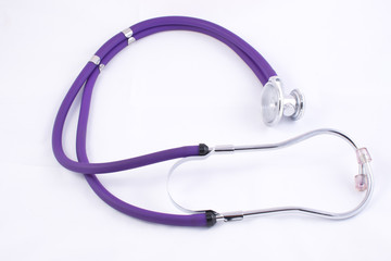 stethoscope isolated on white background