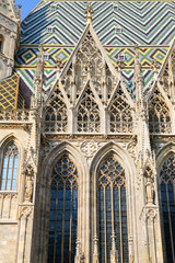 Wall Mural - St Stephens Cathedral in Vienna, Austria