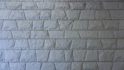 Grayish wall stone texture