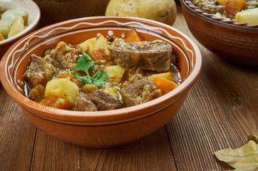 Sticker - Irish Lamb and Turnip Stew