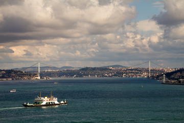 Canvas Print - Istanbul, dettegli della città