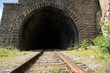 Eingnang zum Tunnel