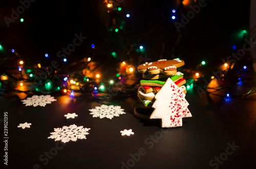 christmas lights shaped like a tree