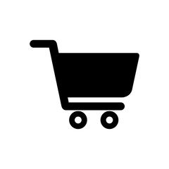 Poster - Shopping cart, add icon symbol