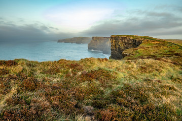  Hiking Trail at Cliffs of Moher