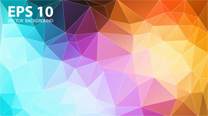 Color mosaic covers design. Minimal geometric pattern gradients.